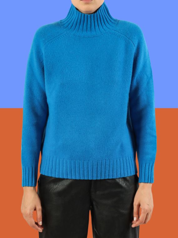 cashmere turtle neck sweater