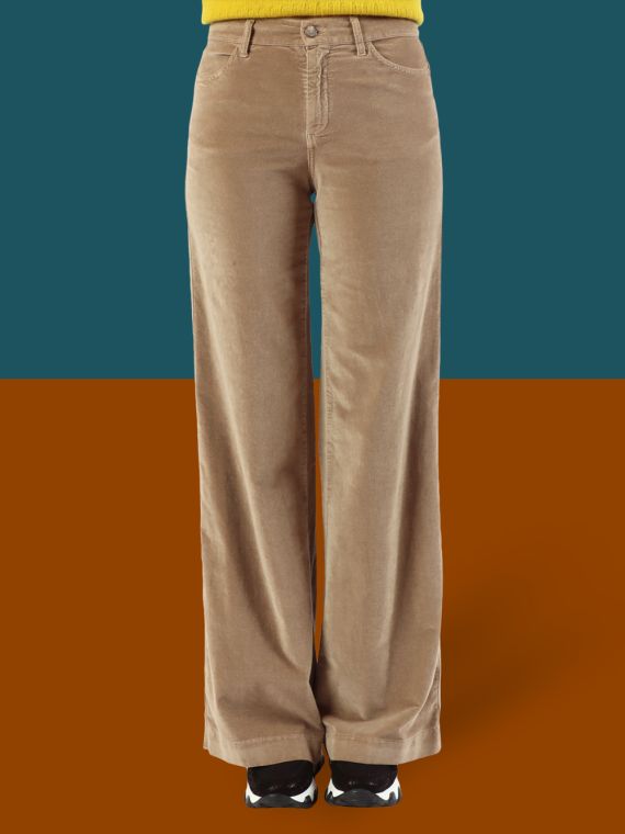 Five-pocket trousers