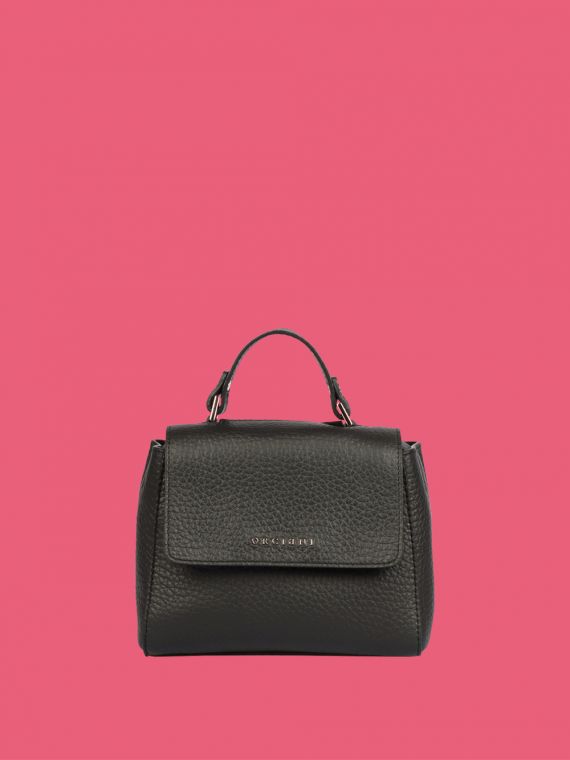 Sveva Mini handbag in Soft leather