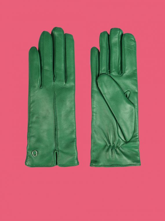 Nappa Flake leather gloves
