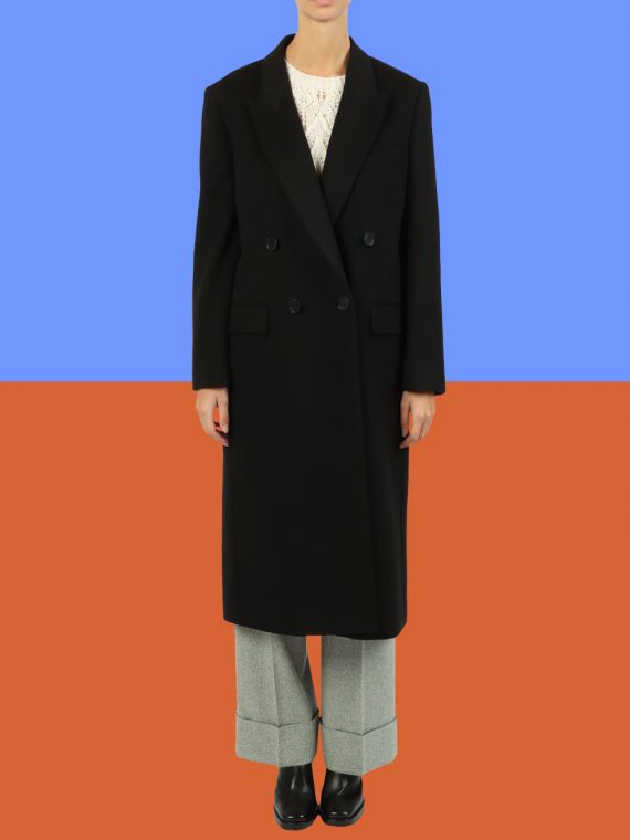 Martin - Double Breasted Wool Coat