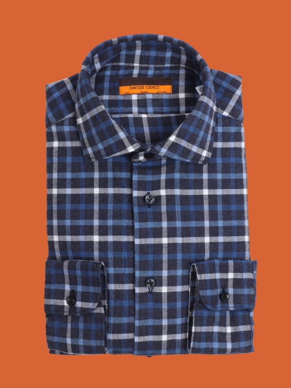 French collar shirt