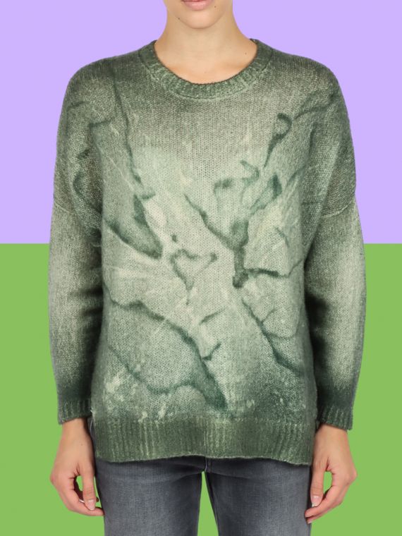 Silk and Cashmere Crew Neck