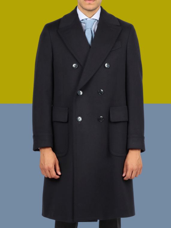 Ulster Coat with Wool Martingale