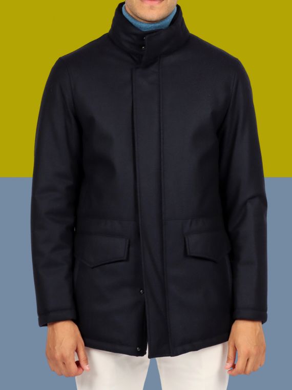 Wool and Cashmere Jacket - VERONA