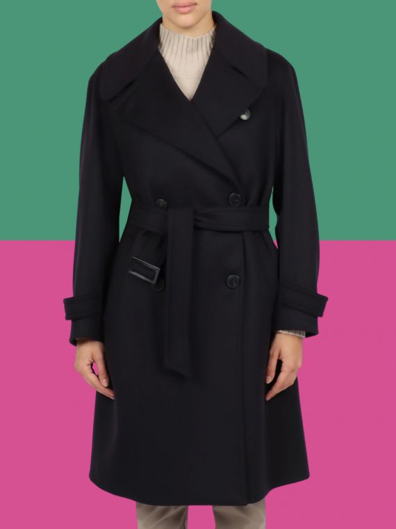 Wool Trench Coat