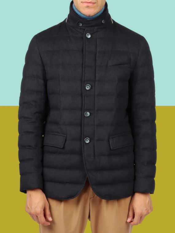 RESORT BLAZER CASHMERE SILK & ECOAGE