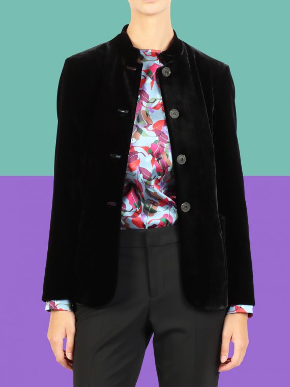 Velvet Jacket - GINEVRA