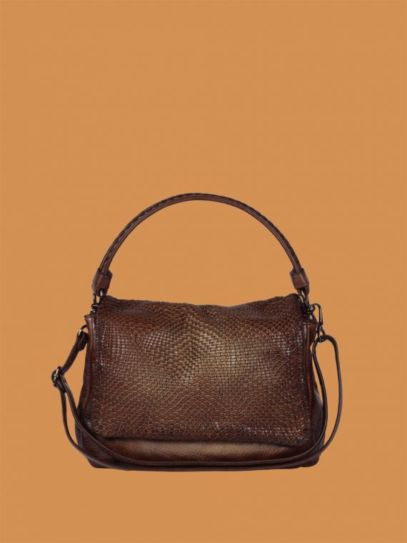 ANFORA – WOVEN CLUTCH