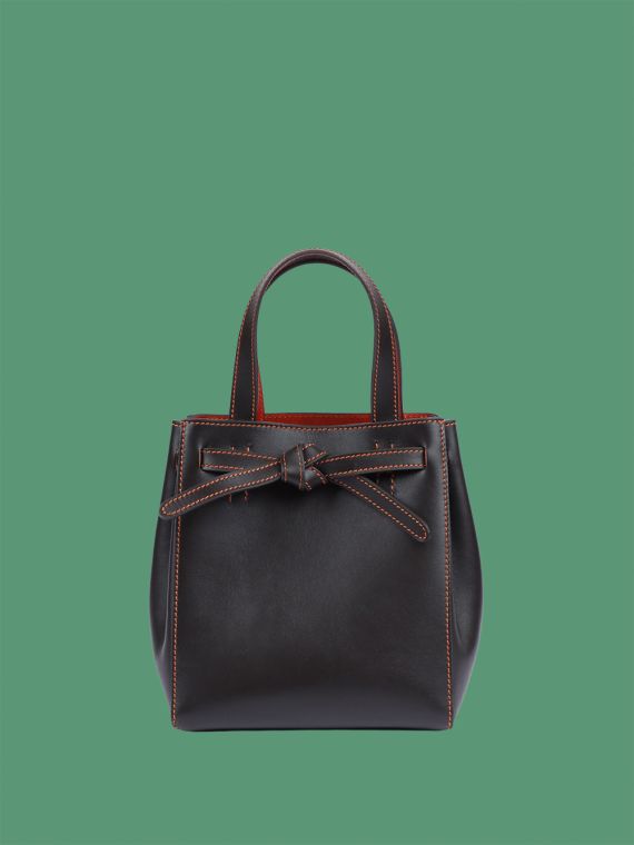 Shopping Bag Mini Dal 1926 Brown