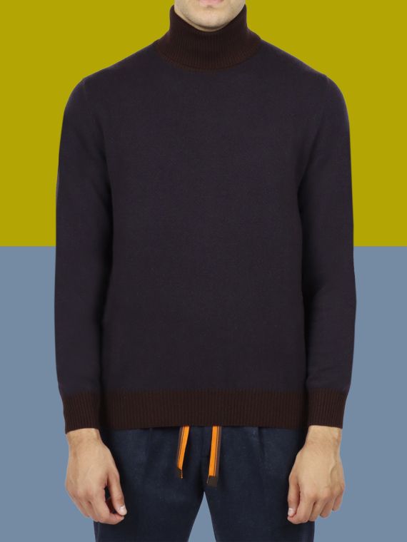 Cashmere turtleneck