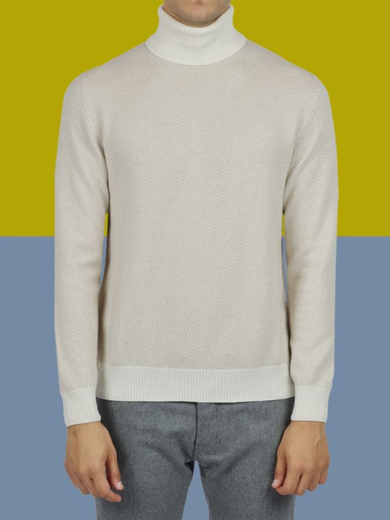 Cashmere turtleneck