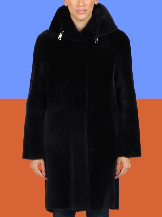 Shearling coat DAL 1926 72188350