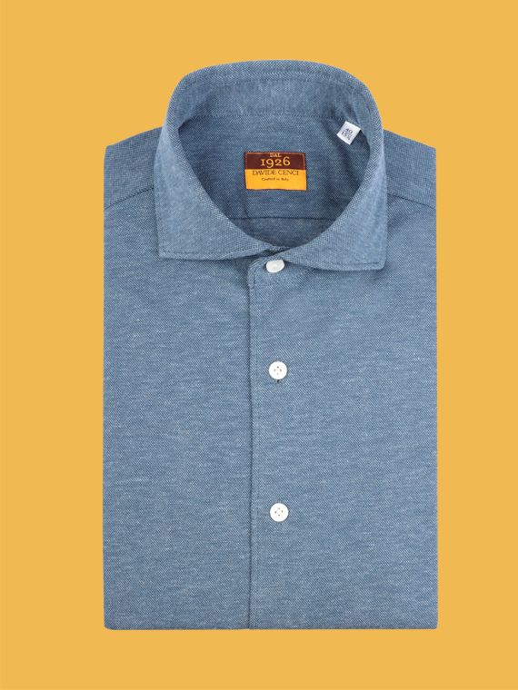 french collar Shirt
