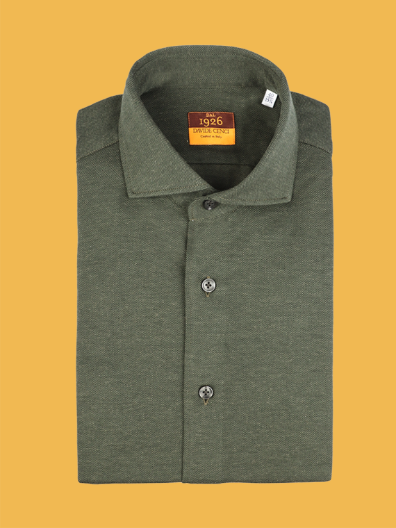 french collar Shirt