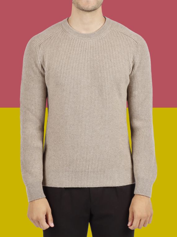 Cashmere crewneck