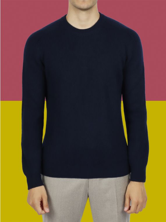 Cashmere crewneck