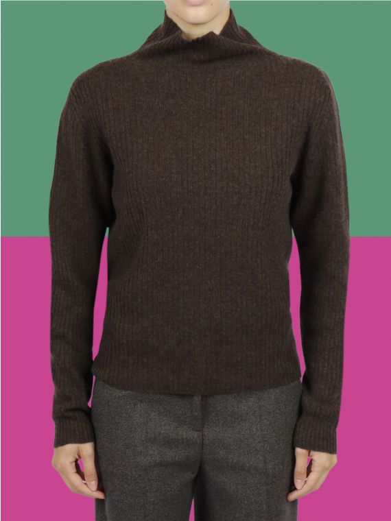 Mock Neck in cashmere