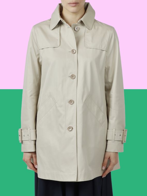 RAINCOAT IN DELON AND MONOGRAM