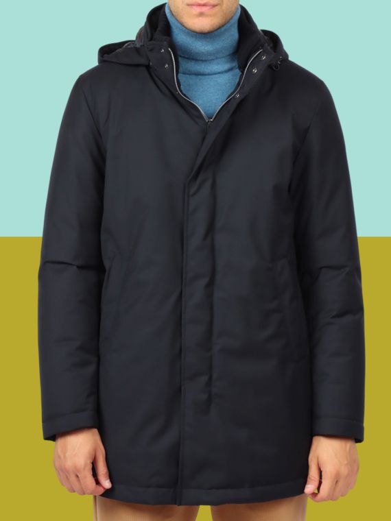 WATERPROOFED DOWN COAT