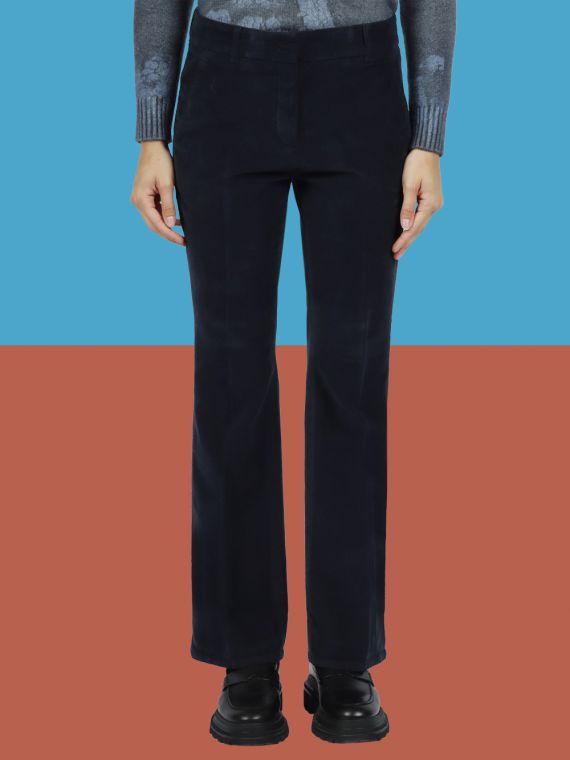 Velvet trousers - AYLEN FLAIRE