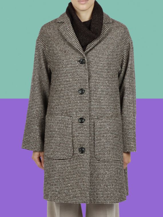 Oversized Wool Coat - PAUL