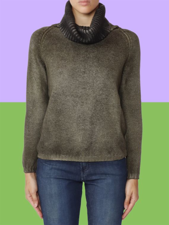 Cashmere Turtleneck Sweater