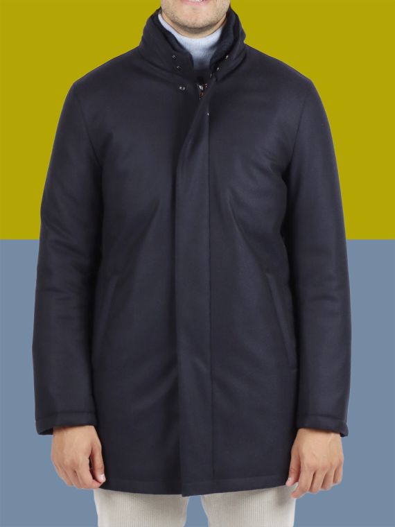 Wool and cashmere jacket - DAVIDE