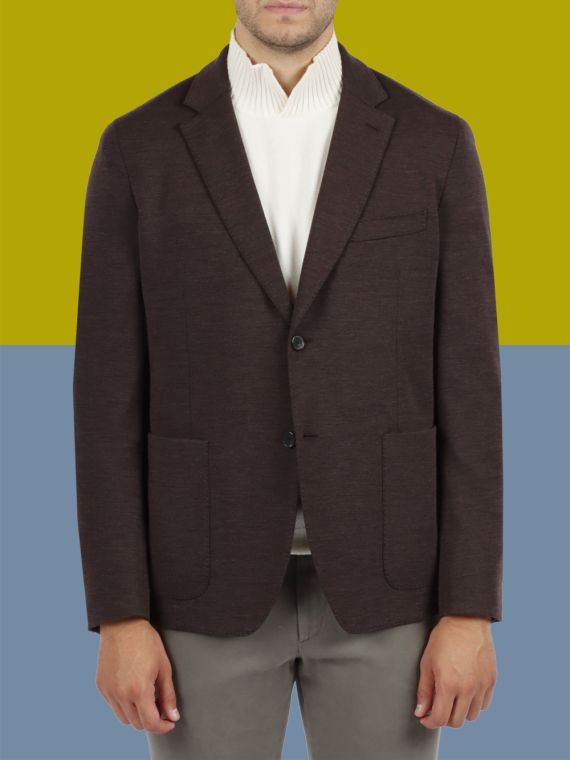 Two-button Jacket