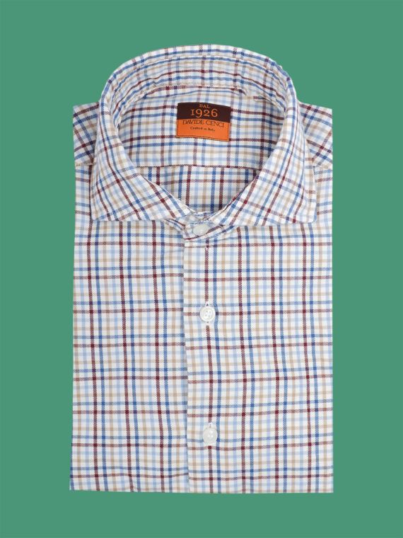 French collar shirt