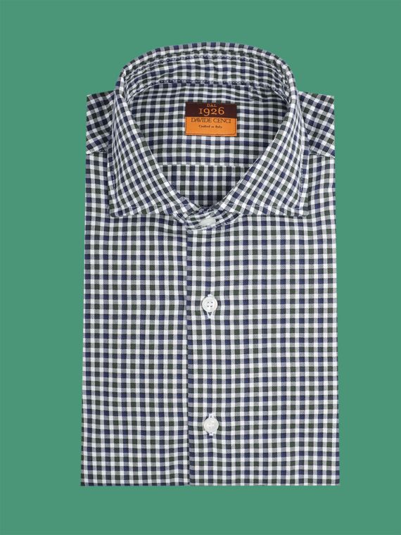 French collar shirt