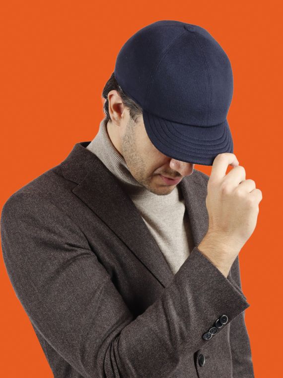 Cashmere Baseball Cap