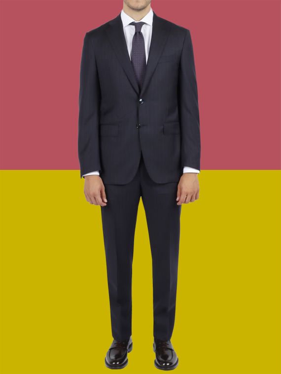 Two Button Wool Suit