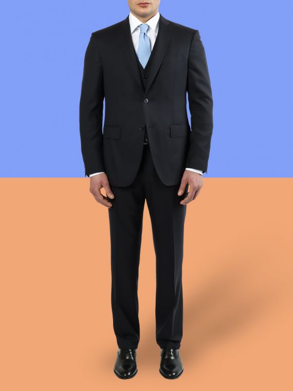 two button suit
