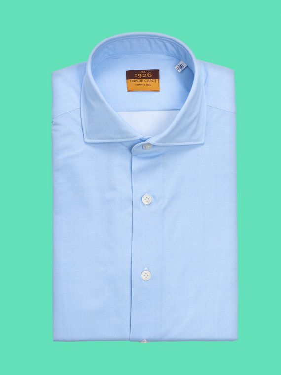 open collar