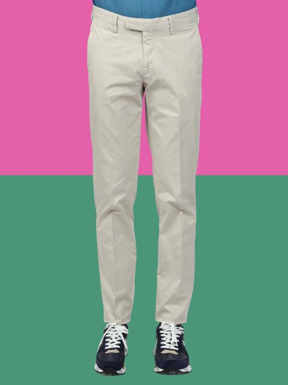 Cotton strech trousers