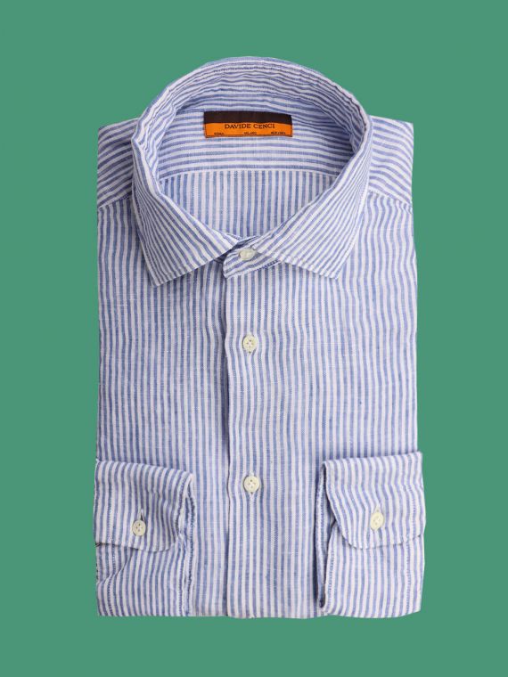 Paolo shirt in Leisure-Fit linen