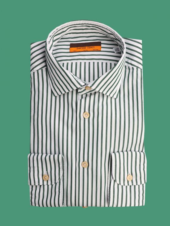 Paolo shirt with french collar