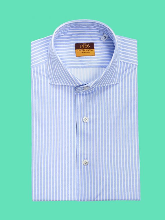 open collar
