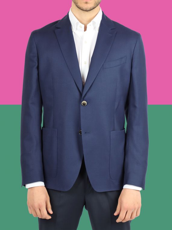 Two Button Wool Jacket