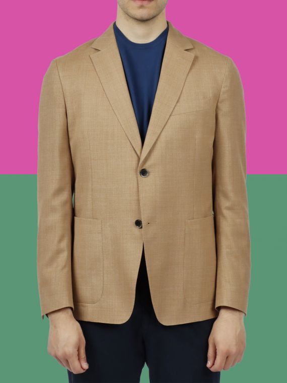 Two Button Wool Jacket
