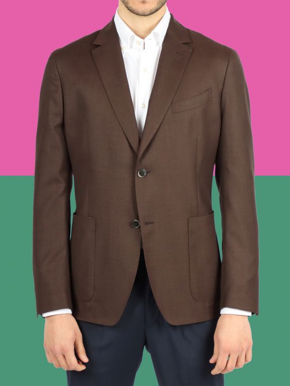 Two Button Wool Jacket