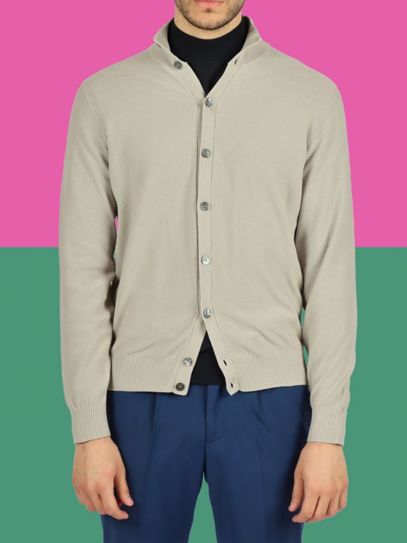 Cotton cardigan