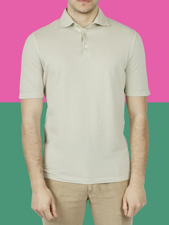 Short Sleeve Cotton Polo Shirt