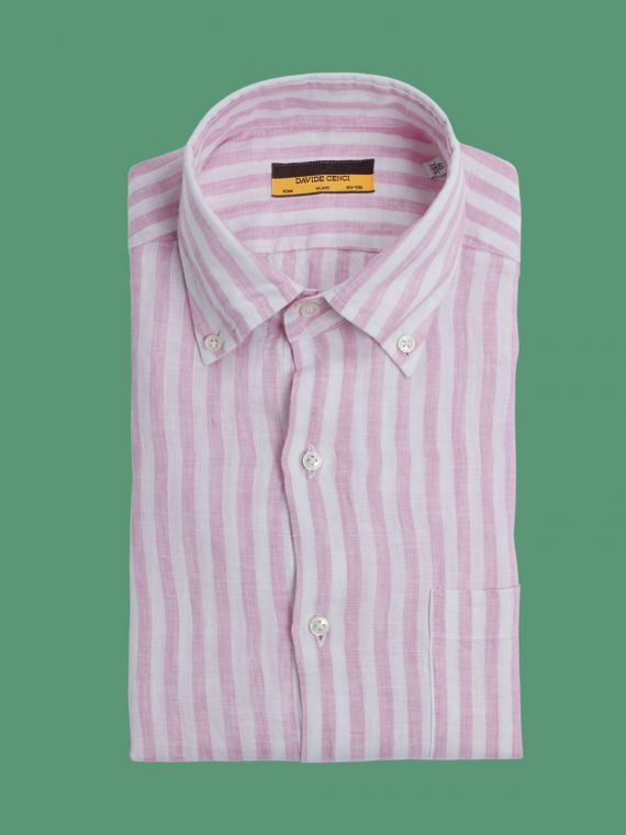Cotton button-down shirt