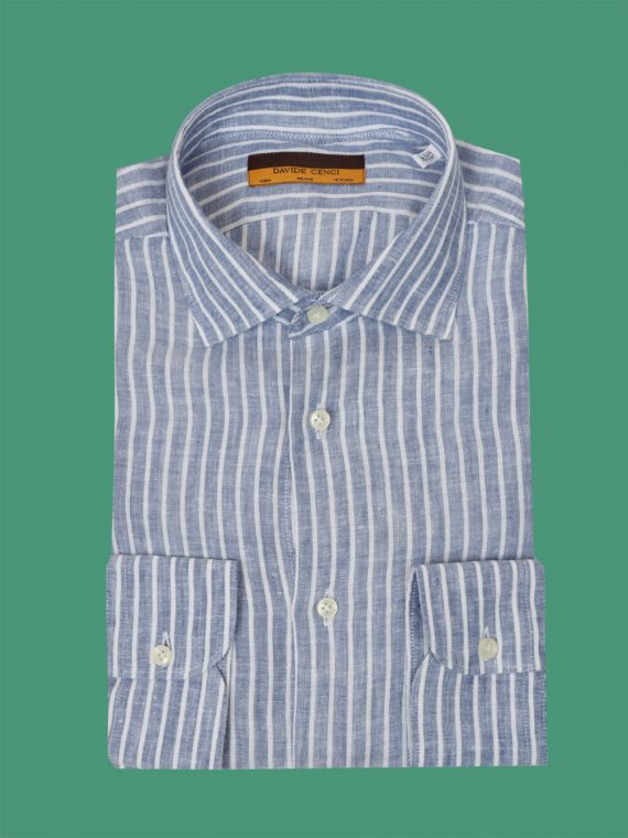 Paolo linen shirt Leisure-Fit
