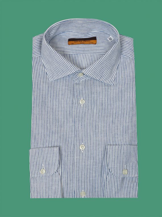 Paolo linen shirt Leisure-Fit