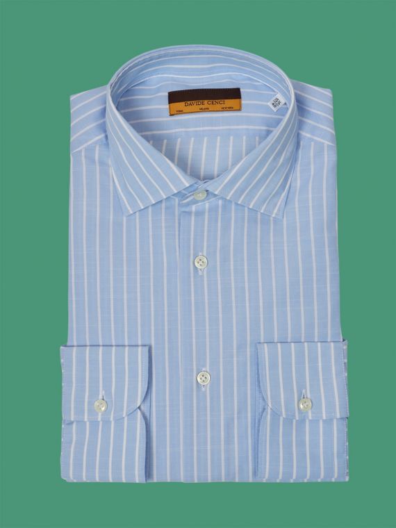 Paolo linen shirt Leisure-Fit