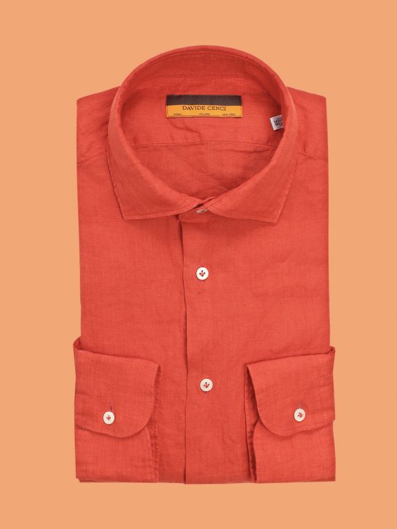 Paolo linen shirt Leisure-Fit