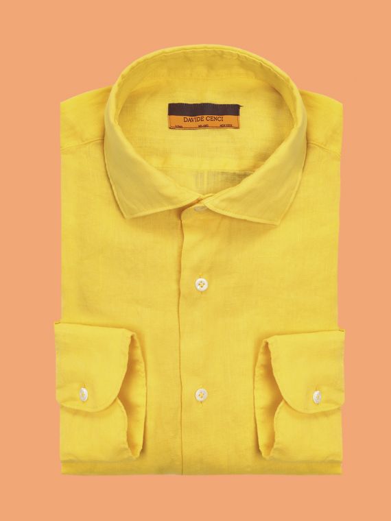 Paolo linen shirt Leisure-Fit